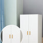Eigentijdse stijl garderobe armoire houten garderobe kast voor slaapkamer