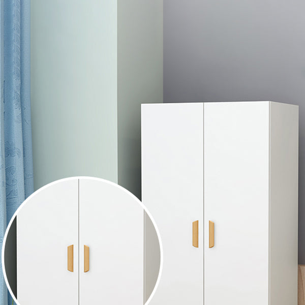 Eigentijdse stijl garderobe armoire houten garderobe kast voor slaapkamer