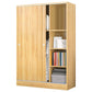 Contemporary Style Wardrobe Wood 2 Doors Wardrobe Closet for Bedroom