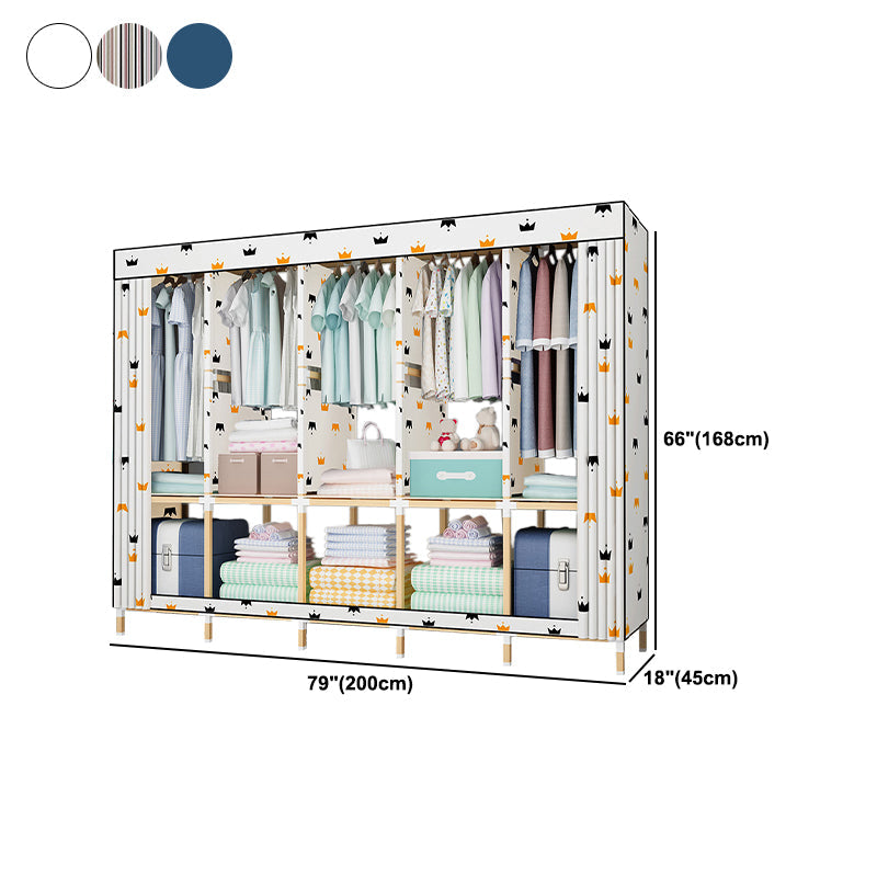Moderne stijl garderobe massief hout 1-deuren garderobe kast voor slaapkamer