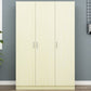 Contemporary Style Wood Wardrobe Soft Close Door Wardrobe Closet for Bedroom Clearhalo 'Armoires & Wardrobes' 'armoires_wardrobes' 'Bedroom Furniture' 'furn' 'furn_armoires_wardrobes' 'Furniture' 5686760
