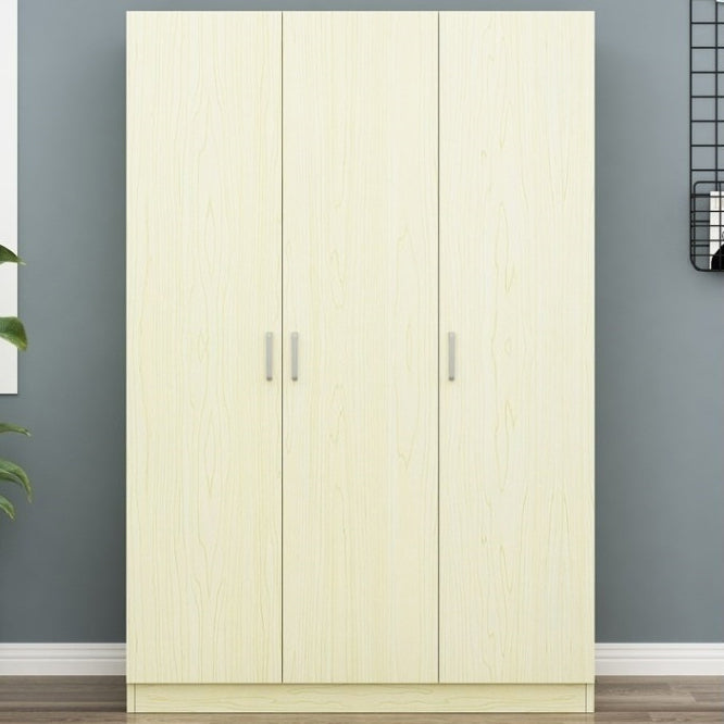 Contemporary Style Wood Wardrobe Soft Close Door Wardrobe Closet for Bedroom Clearhalo 'Armoires & Wardrobes' 'armoires_wardrobes' 'Bedroom Furniture' 'furn' 'furn_armoires_wardrobes' 'Furniture' 5686760