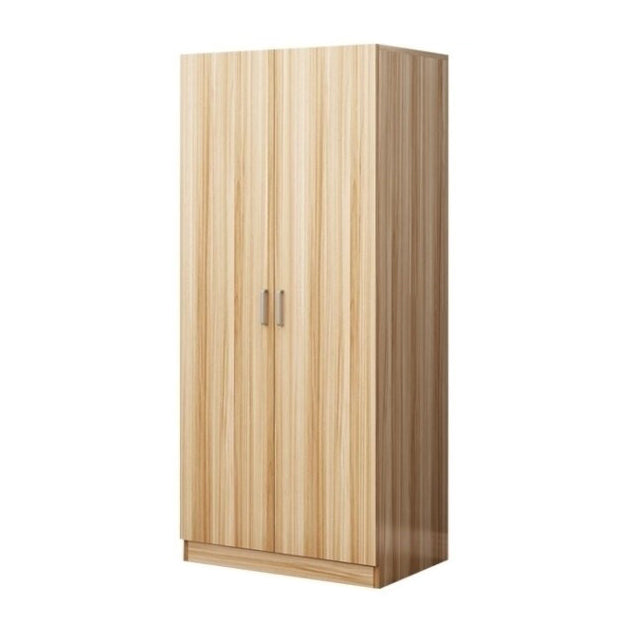 Contemporary Style Wood Wardrobe Soft Close Door Wardrobe Closet for Bedroom Clearhalo 'Armoires & Wardrobes' 'armoires_wardrobes' 'Bedroom Furniture' 'furn' 'furn_armoires_wardrobes' 'Furniture' 5686762