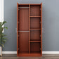 Contemporary Style Wood Wardrobe Soft Close Door Wardrobe Closet for Bedroom Brown 3 Clearhalo 'Armoires & Wardrobes' 'armoires_wardrobes' 'Bedroom Furniture' 'furn' 'furn_armoires_wardrobes' 'Furniture' 5686763
