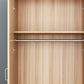 Contemporary Style Wood Wardrobe Soft Close Door Wardrobe Closet for Bedroom Clearhalo 'Armoires & Wardrobes' 'armoires_wardrobes' 'Bedroom Furniture' 'furn' 'furn_armoires_wardrobes' 'Furniture' 5686773