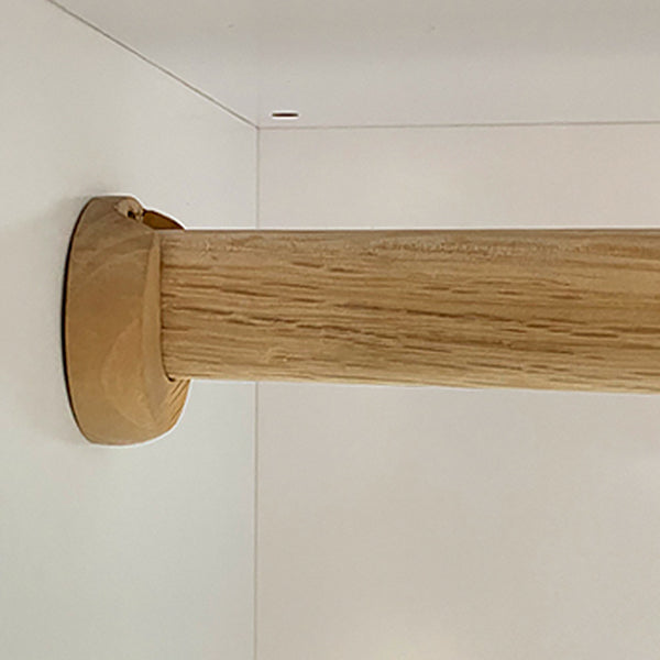 White Contemporary Wardrobe Cabinet Wooden Wardrobe Armoire for Home Clearhalo 'Armoires & Wardrobes' 'armoires_wardrobes' 'Bedroom Furniture' 'furn' 'furn_armoires_wardrobes' 'Furniture' 5686857