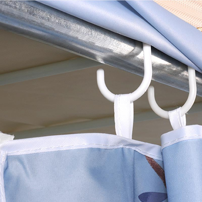 Armadio per la camera da letto in metallo moderno con armadio in metallo con ripiani