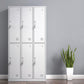 Hinged Modern Wardrobe Armoire Metal Wardrobe Cabinet for Home 6 Clearhalo 'Armoires & Wardrobes' 'armoires_wardrobes' 'Bedroom Furniture' 'furn' 'furn_armoires_wardrobes' 'Furniture' 5686966