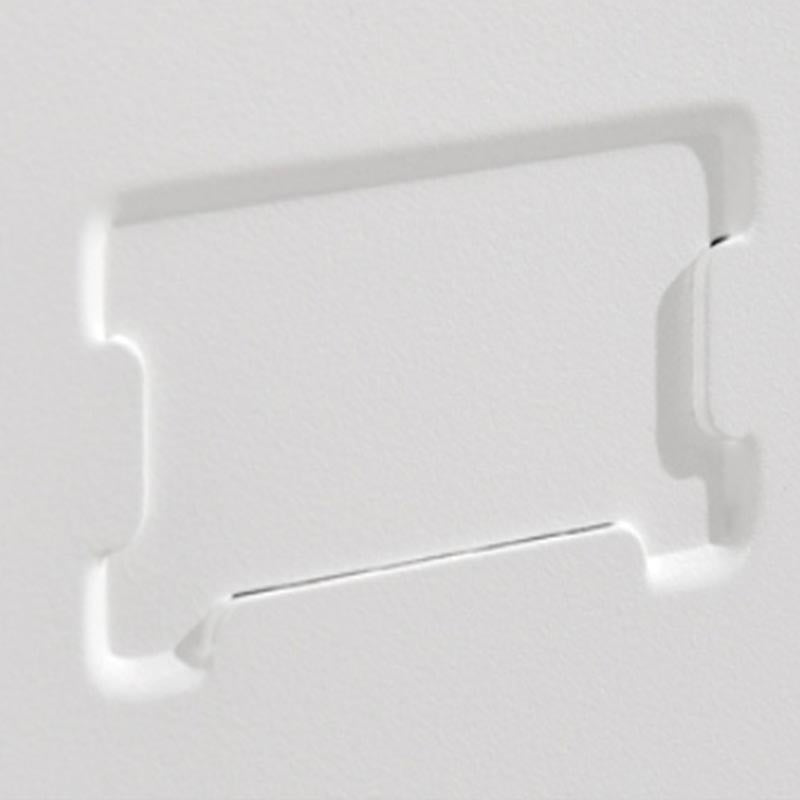 Hinged Modern Wardrobe Armoire Metal Wardrobe Cabinet for Home Clearhalo 'Armoires & Wardrobes' 'armoires_wardrobes' 'Bedroom Furniture' 'furn' 'furn_armoires_wardrobes' 'Furniture' 5686974