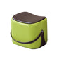 Contemporary Faux Leather Upholstered Ottoman Rectangle Shape Standard Fruit Green 1 Piece Clearhalo 'furn' 'furn_ottomans_poufs' 'Furniture' 'Living Room Furniture' 'Ottomans & Poufs' 'ottomans_poufs' 5687158