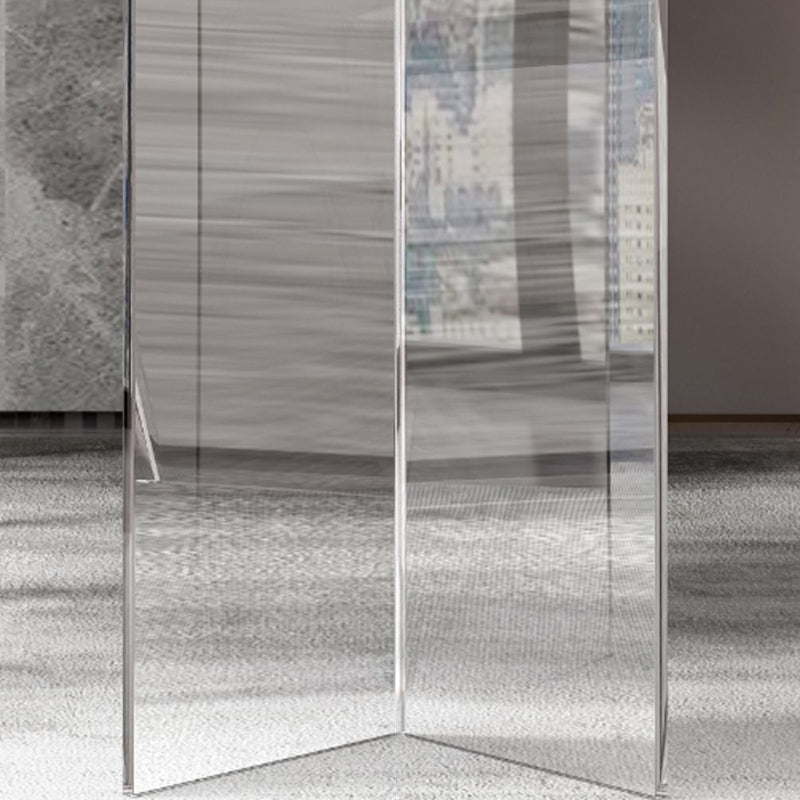 Mesa de comedor rectangular de estilo moderno Mesa de piedra sinterizada con base acrílica