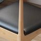 Contemporary Dining Chair Armless Side Chair with Wooden Legs for Kitchen