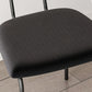 Fabric Side Chair Industrial Design Armless Open Back Side Chairs Clearhalo 'Dining Chairs' 'Dining Tables & Seating' 'dining_chair' 'furn' 'furn_dining_chair' 'Furniture' 'Kitchen & Dining Furniture' 5687880