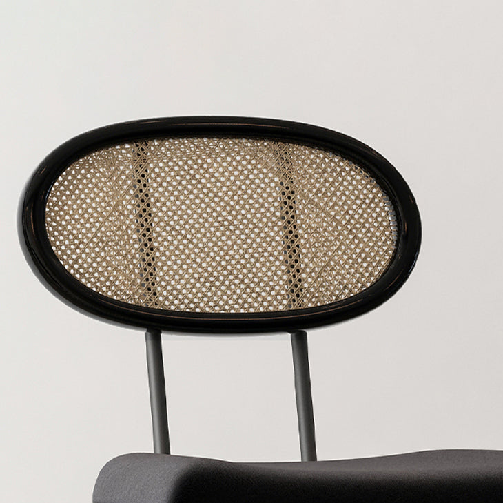 Fabric Side Chair Industrial Design Armless Open Back Side Chairs Clearhalo 'Dining Chairs' 'Dining Tables & Seating' 'dining_chair' 'furn' 'furn_dining_chair' 'Furniture' 'Kitchen & Dining Furniture' 5687882