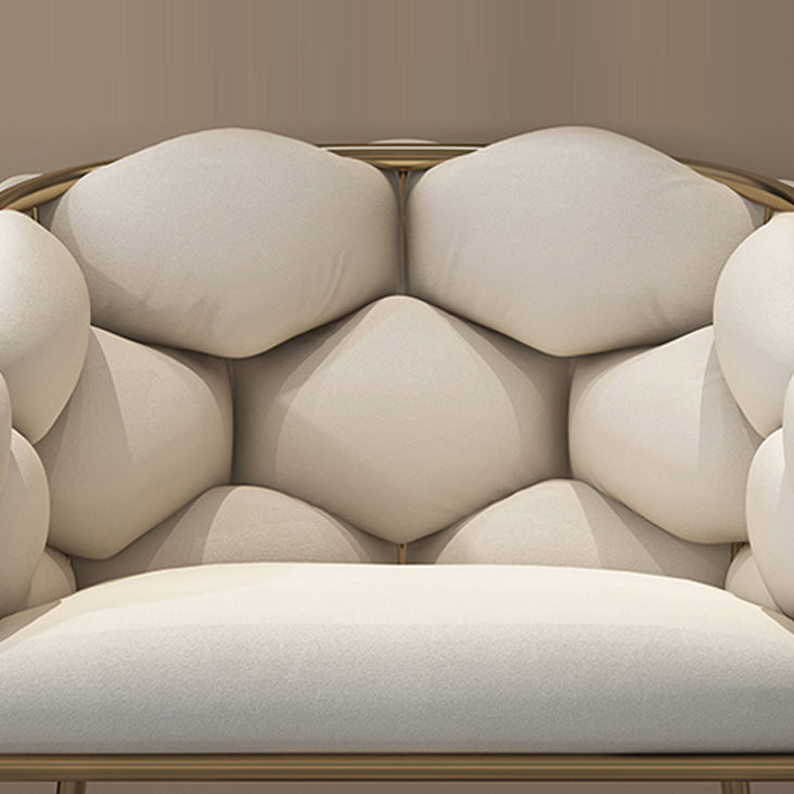 Sedie da pranzo imbottite in stile nordico sedie solide senza braccio