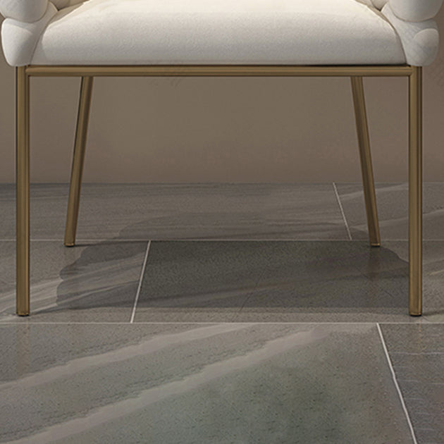 Sedie da pranzo imbottite in stile nordico sedie solide senza braccio