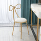 Nordic Style Open Back Chair for Home Upholstered Dining Chairs