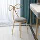 Nordic Style Open Back Chair for Home Upholstered Dining Chairs