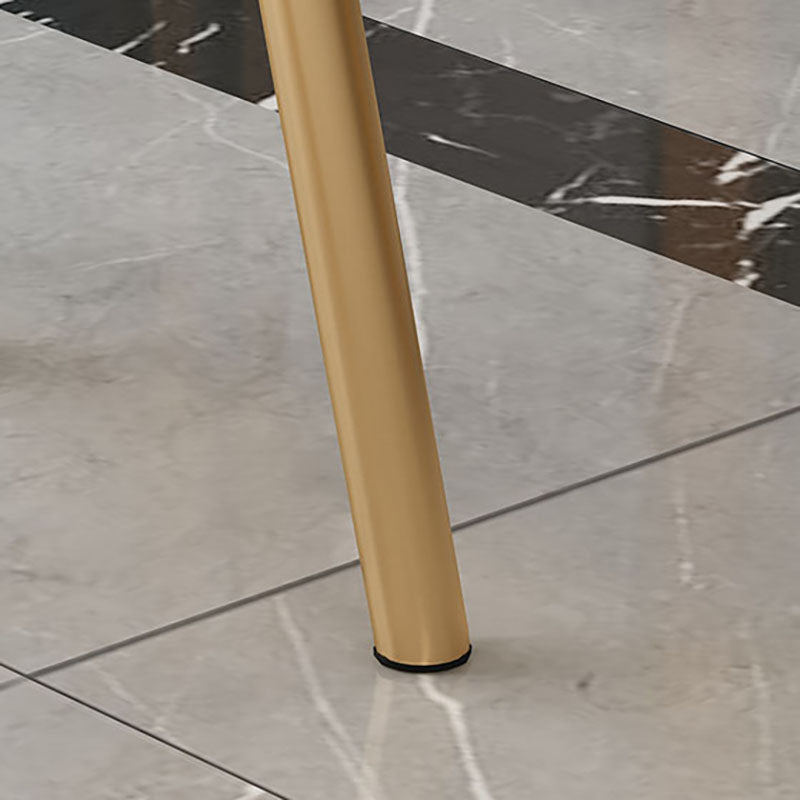 Nordic Style Open Back Chair for Home Upholstered Dining Chairs