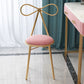 Nordic Style Open Back Chair for Home Upholstered Dining Chairs