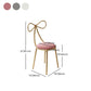 Nordic Style Open Back Chair for Home Upholstered Dining Chairs