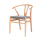 Contemporary Style Dining Chairs Wood Dining Armless Side Chairs Light Gray 1 Piece Clearhalo 'Dining Chairs' 'Dining Tables & Seating' 'dining_chair' 'furn' 'furn_dining_chair' 'Furniture' 'Kitchen & Dining Furniture' 5688002