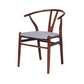Contemporary Style Dining Chairs Wood Dining Armless Side Chairs Grey 1 Piece Clearhalo 'Dining Chairs' 'Dining Tables & Seating' 'dining_chair' 'furn' 'furn_dining_chair' 'Furniture' 'Kitchen & Dining Furniture' 5688005