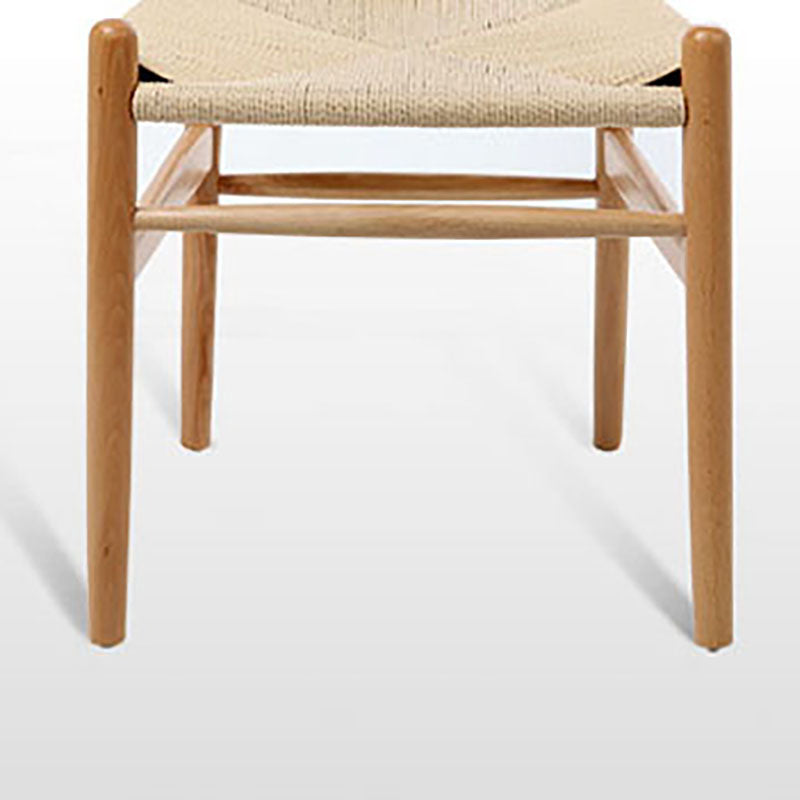 Contemporary Style Dining Chairs Wood Dining Armless Side Chairs Clearhalo 'Dining Chairs' 'Dining Tables & Seating' 'dining_chair' 'furn' 'furn_dining_chair' 'Furniture' 'Kitchen & Dining Furniture' 5688012