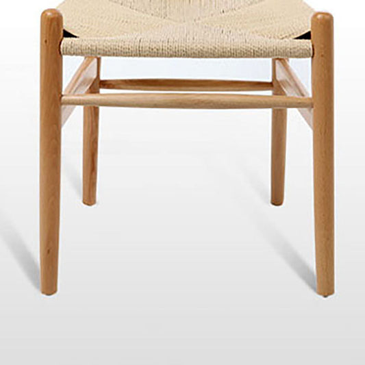 Contemporary Style Dining Chairs Wood Dining Armless Side Chairs Clearhalo 'Dining Chairs' 'Dining Tables & Seating' 'dining_chair' 'furn' 'furn_dining_chair' 'Furniture' 'Kitchen & Dining Furniture' 5688012