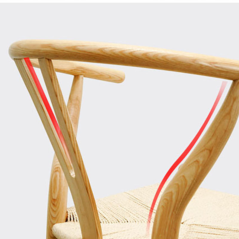 Contemporary Style Dining Chairs Wood Dining Armless Side Chairs Clearhalo 'Dining Chairs' 'Dining Tables & Seating' 'dining_chair' 'furn' 'furn_dining_chair' 'Furniture' 'Kitchen & Dining Furniture' 5688015