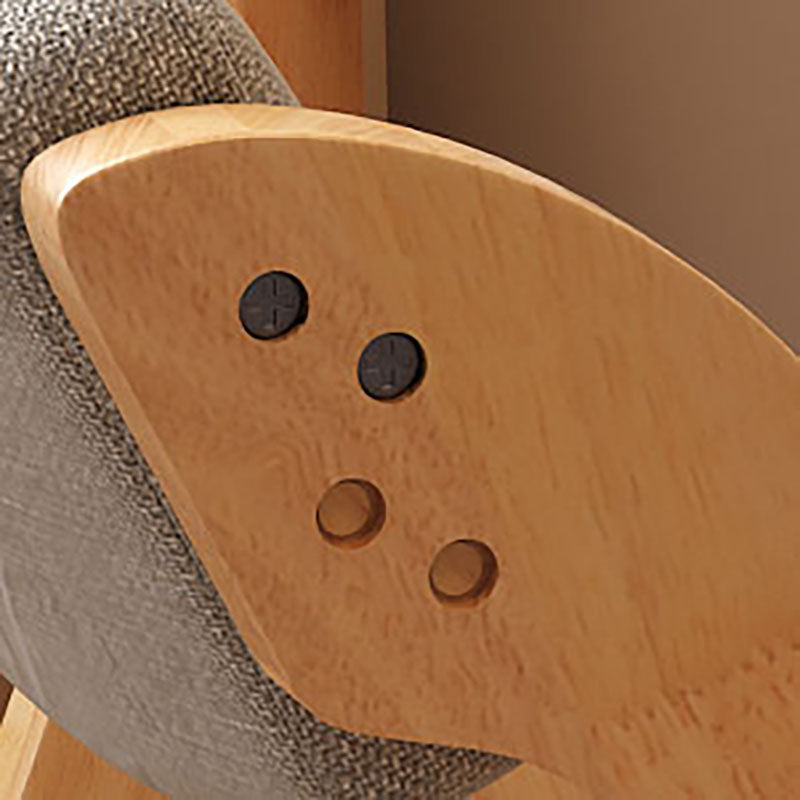 Eigentijdse stoel stoel eetstoelen zonder houten benen met houten benen