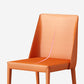 Modern Metal Dining Armless Chair Leather Dining Room Chairs for Restaurant Use