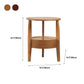 Traditional Round Wooden Top Side Table 3 Legs End Table with Storage Clearhalo 'Coffee & Accent Tables' 'End & Side Tables' 'end_side_tables' 'furn' 'furn_end_side_tables' 'Furniture' 'Living Room Furniture' 5688431