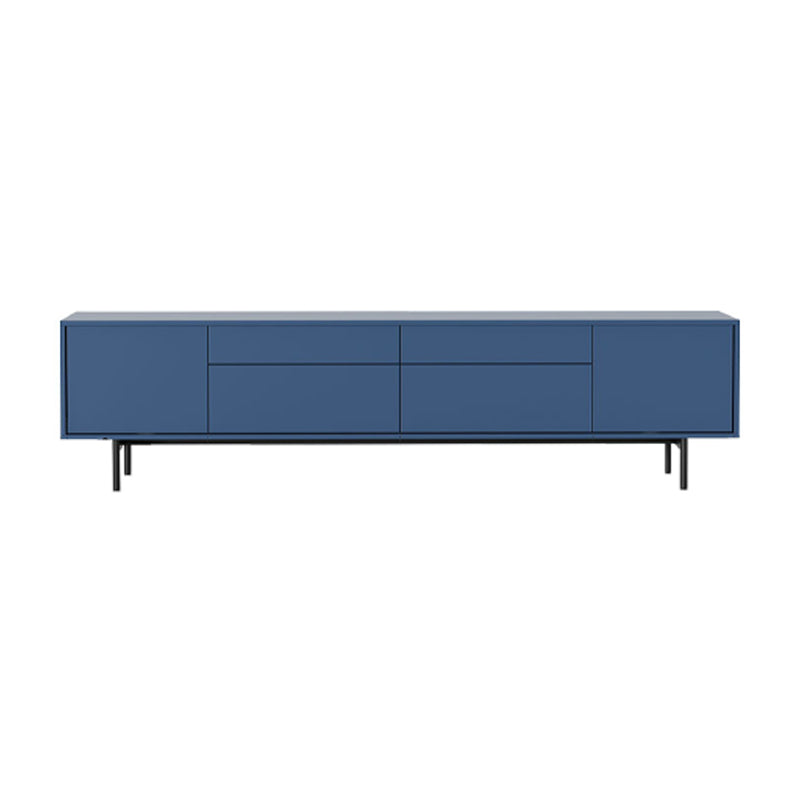 Wooden Enclosed Storage TV Console Industrial Home TV Stand with Splayed Legs Clearhalo 'furn' 'furn_tv_stands_entertainment_centers' 'Furniture' 'Living Room Furniture' 'TV Stands & Entertainment Centers' 'TV Stands & Media Storage Furniture' 'tv_stands_entertainment_centers' 5688685