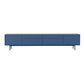 Wooden Enclosed Storage TV Console Industrial Home TV Stand with Splayed Legs Clearhalo 'furn' 'furn_tv_stands_entertainment_centers' 'Furniture' 'Living Room Furniture' 'TV Stands & Entertainment Centers' 'TV Stands & Media Storage Furniture' 'tv_stands_entertainment_centers' 5688686