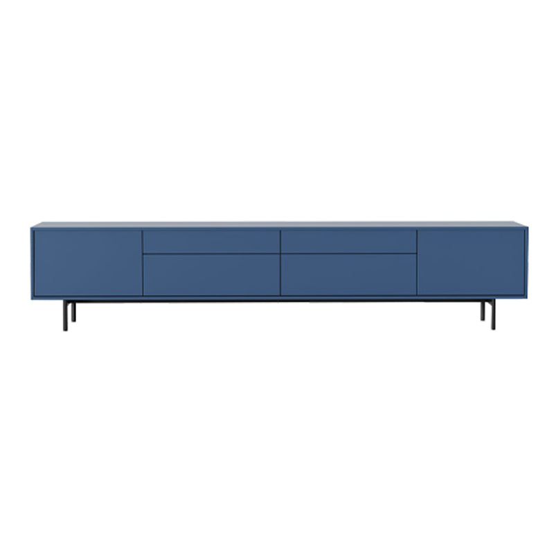 Wooden Enclosed Storage TV Console Industrial Home TV Stand with Splayed Legs Clearhalo 'furn' 'furn_tv_stands_entertainment_centers' 'Furniture' 'Living Room Furniture' 'TV Stands & Entertainment Centers' 'TV Stands & Media Storage Furniture' 'tv_stands_entertainment_centers' 5688686