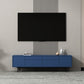 Wooden Enclosed Storage TV Console Industrial Home TV Stand with Splayed Legs 71"L x 14"W x 20"H Clearhalo 'furn' 'furn_tv_stands_entertainment_centers' 'Furniture' 'Living Room Furniture' 'TV Stands & Entertainment Centers' 'TV Stands & Media Storage Furniture' 'tv_stands_entertainment_centers' 5688688