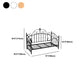 Luxurious Open-Frame Bed 45.28-inch High Metal Child's Bed with Headboard