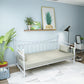 Contemporary Metal Wire-Grid Bed Frame 47.24" High Child's Bed
