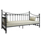 Contemporary Metal Wire-Grid Bed Frame 47.24" High Child's Bed