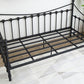 Contemporary Metal Wire-Grid Bed Frame 47.24" High Child's Bed