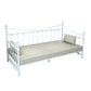 Contemporary Metal Wire-Grid Bed Frame 47.24" High Child's Bed
