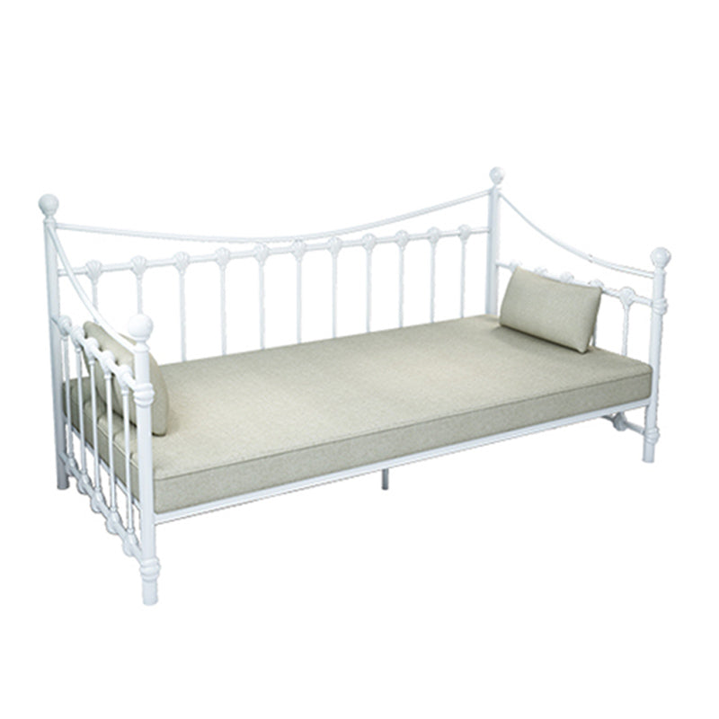 Contemporary Metal Wire-Grid Bed Frame 47.24" High Child's Bed