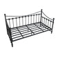 Contemporary Metal Wire-Grid Bed Frame 47.24" High Child's Bed