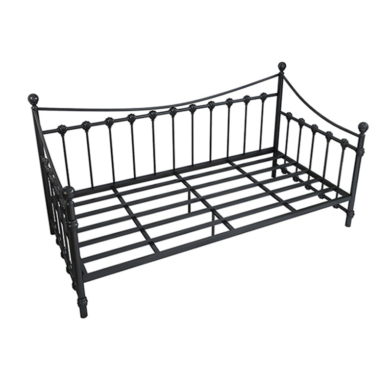 Contemporary Metal Wire-Grid Bed Frame 47.24" High Child's Bed