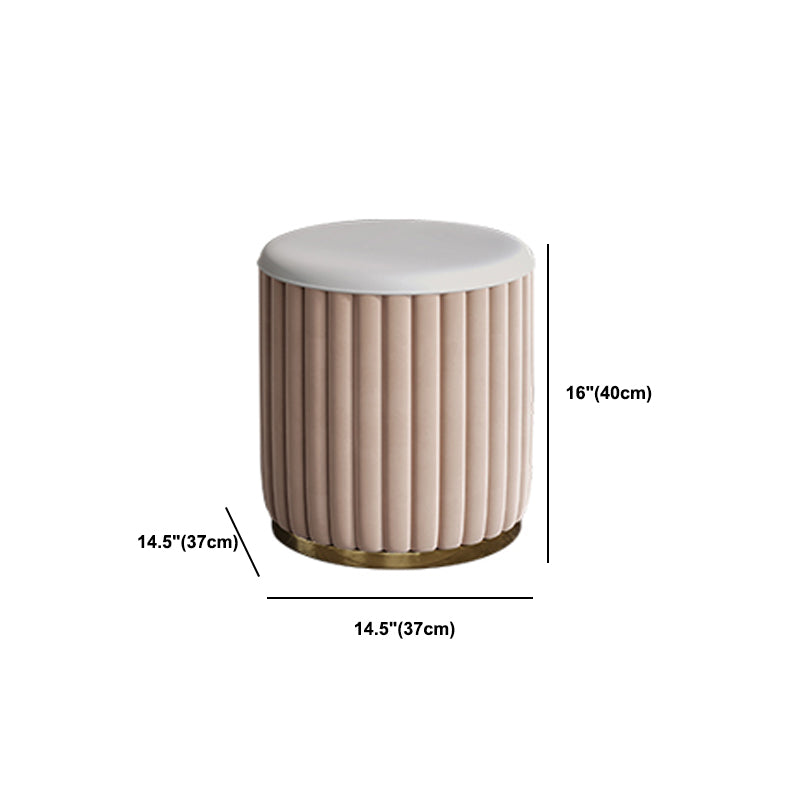 2/5-DRAWER-VALITY Make-up-Tisch-Set Metall-Schminktisch in Beige