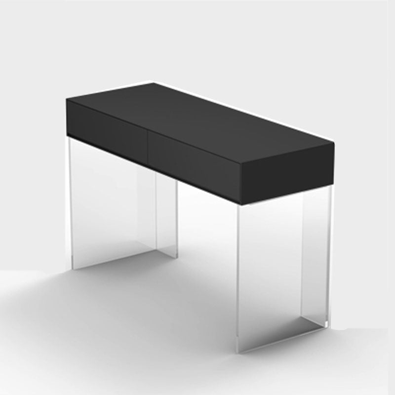 Contemporary Vanity 2 Storage Drawers 29.52" H Make-up Vanity Desk