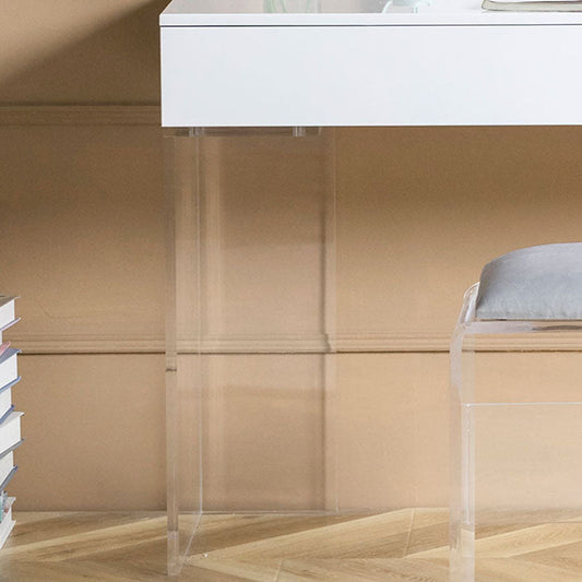 Zeitgenössische Eitelkeit 2 Aufbewahrungsschubladen 29.52 "H Make-up Waschtisch