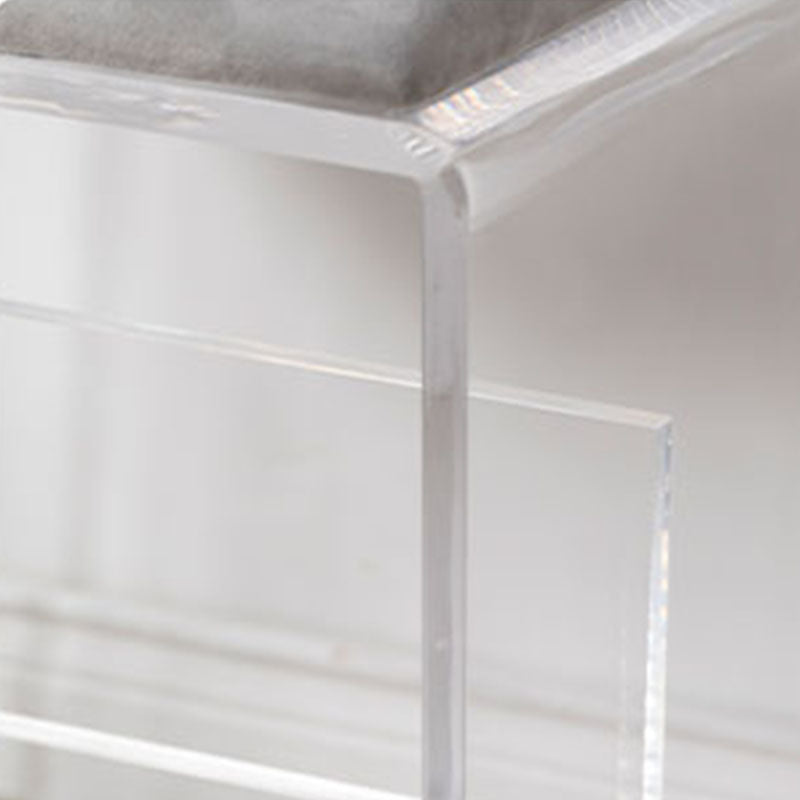 Contemporary Vanity 2 Storage Drawers 29.52" H Make-up Vanity Desk