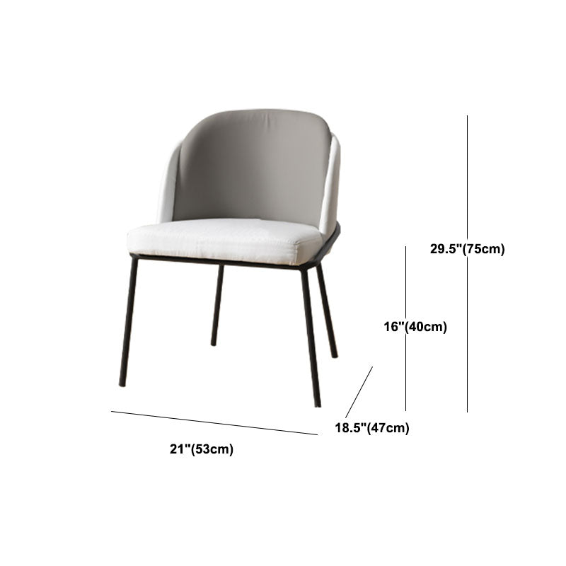 Contemporary Vanity 2 Storage Drawers 29.52" H Make-up Vanity Desk